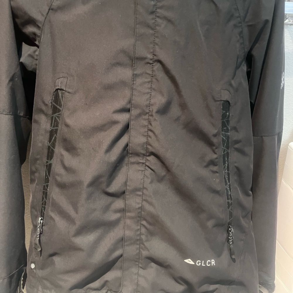 686 Men's Black GLCR Performance Jacket